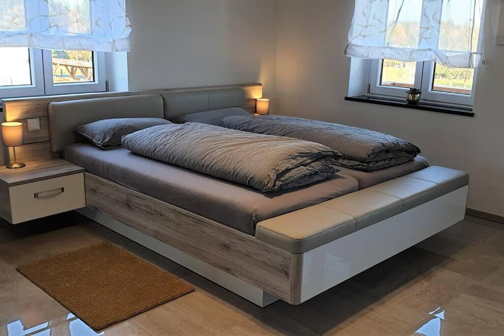 Ferienwohnung Jehl Aying Esterno foto