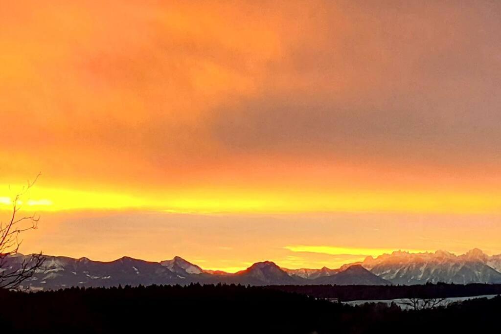 Ferienwohnung Jehl Aying Esterno foto